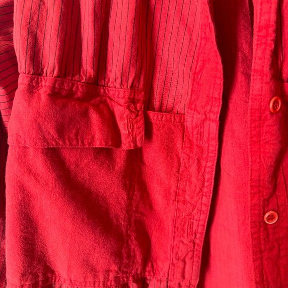 Vintage Med Breeze Woman's Button Down - Picture 8 of 10